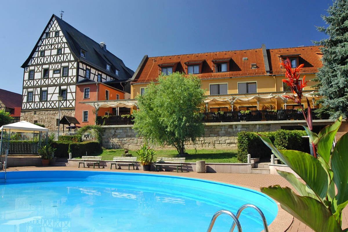 Thueringer Landhotel Edelhof Uhlstadt-Kirchhasel Экстерьер фото