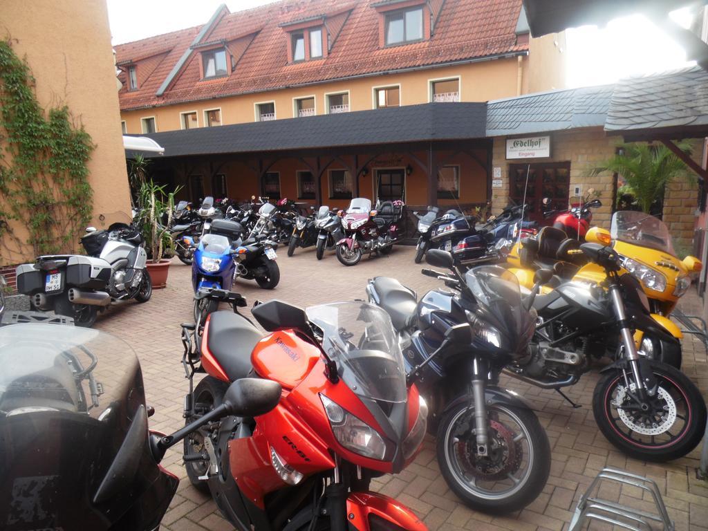 Thueringer Landhotel Edelhof Uhlstadt-Kirchhasel Экстерьер фото