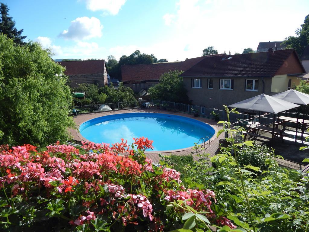 Thueringer Landhotel Edelhof Uhlstadt-Kirchhasel Экстерьер фото